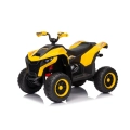 Quad ATV na akumulator dla dzieci Fast Wheel Żółty XMX-652